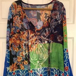 Bathing suit cover up